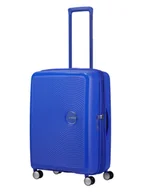 Walizki - Walizka średnia American Tourister Soundbox EXP - cobalt blue - miniaturka - grafika 1