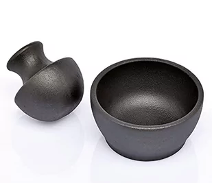Zassenhaus Młynek do przypraw Zassenhaus Moździerz Zassenhaus żeliwo śred 10 x 7,5 cm ZS-076127 - Młynki do soli i pieprzu - miniaturka - grafika 1