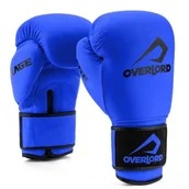 Rękawice bokserskie - Overlord Rękawice Bokserskie Rage Blue - miniaturka - grafika 1