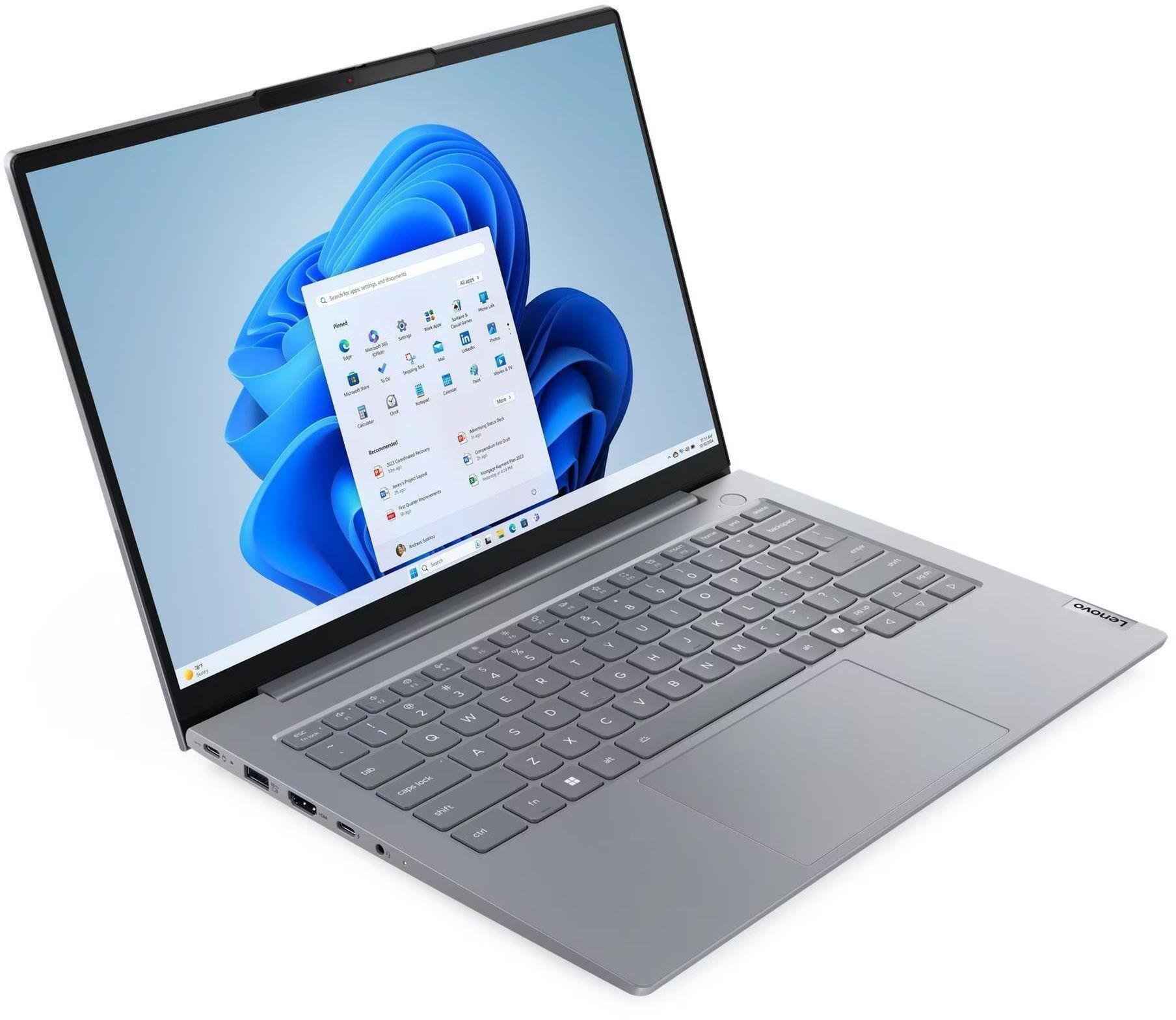 Lenovo ThinkBook 14 G8 Core 3 100U / 16 GB / 256 GB / W11 Pro 21SGA03DPB