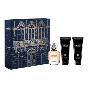Givenchy L'Interdit Zestaw: woda perfumowana + balsam do ciała + żel pod prysznic - Zestawy kosmetyków damskich - miniaturka - grafika 1