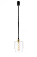 Lampy sufitowe - Kaspa Lampa wisząca LONGIS IV GOLD 10874105) 10874105 - miniaturka - grafika 1