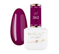 Lakiery hybrydowe - Nailac 362 Lakier hybrydowy NaiLac 7ml NAI000363 - miniaturka - grafika 1