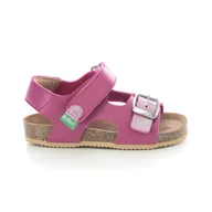 Buty dla dziewczynek - Sandały dziecięce KICKERS FUXIO - miniaturka - grafika 1