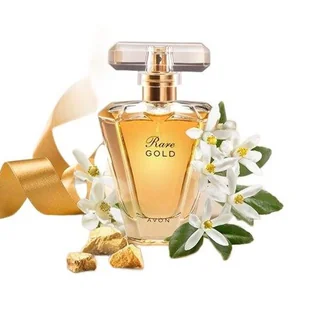 TEMU Avon Rare Gold woda perfumowana dla kobiet 50 ml - Wody i perfumy damskie - miniaturka - grafika 1