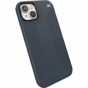 Speck Etui Presidio2 Grip do Apple iPhone 14 Plus Granatowy - Etui i futerały do telefonów - miniaturka - grafika 2
