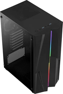 AEROCOOL PGS MECHA-G-BK-v1 RGB czarna - Obudowy komputerowe - miniaturka - grafika 7