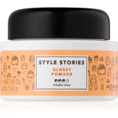 Pomada do włosów - Alfaparf Milano Milano Style Stories The Range Paste pasta modelującapasta modelująca mocno utrwalający Glossy Pomade 100 ml - miniaturka - grafika 1