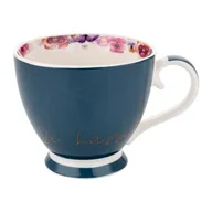 Kubki - Kubek na nóżce BRATKI niebieski 400 ml - miniaturka - grafika 1