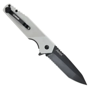 Schrade - Nóż składany EDC Shudder Assisted Opening Folder - AUS-10 - Szary - 1159289 - Noże - miniaturka - grafika 5