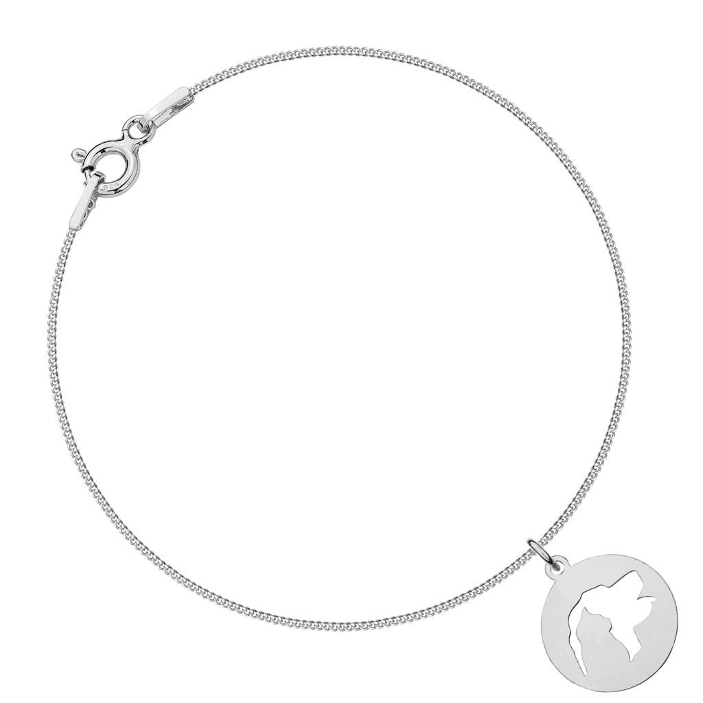 MYNESS Bransoletka z pieskiem i kotkiem /1833/