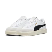 Sneakersy damskie - Damskie Sneakersy PUMA LAJLA T-TOE WNS 39773403 – Biały - miniaturka - grafika 1