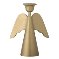 Świeczniki - Metalowy świecznik ze świątecznym motywem Marica – Bloomingville - miniaturka - grafika 1