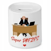 Skarbonki - Skarbonka dla Igora na Urodziny Idealny Prezent z Nadrukiem ze Zdjęciem + Opakowanie na prezent (wzór 04) - miniaturka - grafika 1