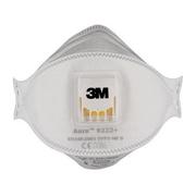 Maseczki ochronne i antywirusowe - Maska OCHRONNA filtrująca 3M AURA 9332 FFP3 - miniaturka - grafika 1