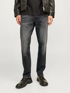 Spodnie męskie - Jack & Jones Dżinsy - Slim fit - w kolorze czarnym - miniaturka - grafika 1
