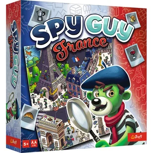 Trefl, Spy Guy France - Gry planszowe - miniaturka - grafika 1