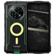 Telefony komórkowe - Doogee Fire 7 Pro 5G 8/256GB Zielony - miniaturka - grafika 1