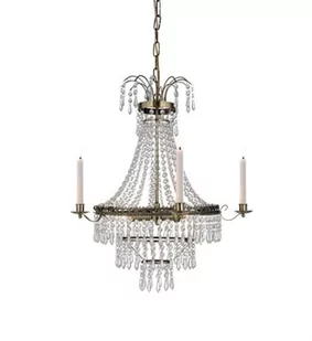 Markslojd MARIELUND 105157 lampa wisząca antyczny - Lampy sufitowe - miniaturka - grafika 1