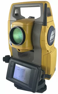 Używany tachimetr elektroniczny TOPCON OS-103 - Budowa OUTLET - miniaturka - grafika 1