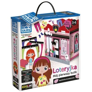 Lisciani Giochi Zabawa i edukacja - Mój Pierwszy Butik 72637 - Puzzle - miniaturka - grafika 1