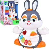 Zabawki interaktywne dla dzieci - HOLA Interaktywny Tańczący Królik zabawka do raczkowania dla dziecka ZA5071 - miniaturka - grafika 1