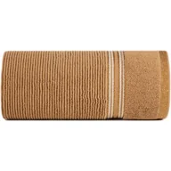 Ręczniki - Ręcznik Filon (13) Brązowy 70 x 140 cm - miniaturka - grafika 1