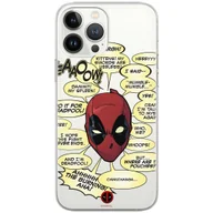 Etui i futerały do telefonów - Etui Marvel dedykowane do Xiaomi REDMI NOTE 10/ 10S, wzór: Deadpool 008 Etui częściowo przeźroczyste, oryginalne i oficjalnie licencjonowane - miniaturka - grafika 1