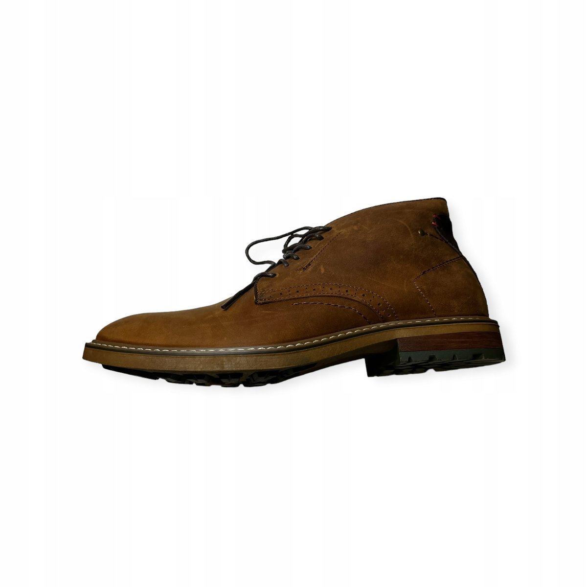 Brązowe męskie sznurowane trzewiki ARKBIRD 43,5