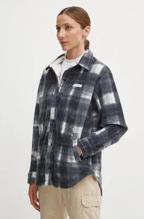 Columbia koszula Benton Springs damska kolor szary relaxed 2085661 - Koszule damskie - miniaturka - grafika 1