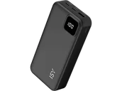 Powerbanki - Powerbank ISY IPP-20001 Czarny - miniaturka - grafika 1
