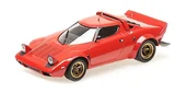Samochody i pojazdy dla dzieci - Lancia Stratos 1974 (Red) 1:18 Minichamps - miniaturka - grafika 1