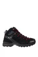 Buty trekkingowe damskie - BUTY ALP MATE MID WP WOMEN-BLACKOUT-VIRTUAL PINK - miniaturka - grafika 1