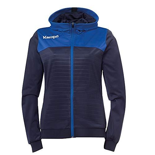 Kempa Damska kurtka z kapturem Emotion 2.0, granatowa/Royal, S