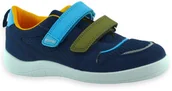 Buty dla chłopców - Trampki dla chłopca tenisówki do szkoły Befado 452Y005 Fun Granatowe - miniaturka - grafika 1