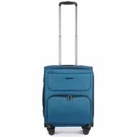 Walizki - Stratic Bendigo Light Plus Wózek kabinowy 4-kołowy 54 cm petrol - miniaturka - grafika 1