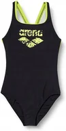 Stroje kąpielowe dla dziewczynek - Arena 3564 Strój Kąpielowy Jednoczęściowy 116Cm - miniaturka - grafika 1