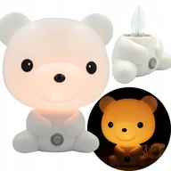 Lampy stojące - LAMPA LAMPKA BIURKOWA NOCNA DLA DZIECI MIŚ LED NA PREZENT - miniaturka - grafika 1
