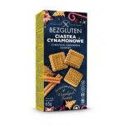 Zdrowa żywność - Bezgluten Bezglutenowe ciastka cynamonowe 65g - miniaturka - grafika 1