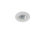 Lampy sufitowe - Azzardo Oczko stropowe Caro AZ2430 ruchoma oprawa w kolorze białym AZ2430 - miniaturka - grafika 1