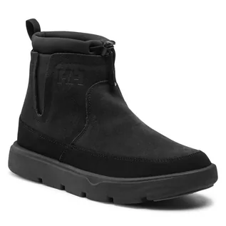 Śniegowce damskie - Helly Hansen Śniegowce W Adore Boot 11746_990 Black/Magnet - grafika 1