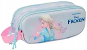 Piórniki - Piórnik szkolny dla dziewczynki saszetka rozkładany KRAINA LODU ELSA 3D - miniaturka - grafika 1