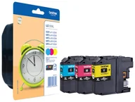 Tusze oryginalne - Brother Tusz LC125XLC CMY BLISTER 1,2K 1200sh - miniaturka - grafika 1