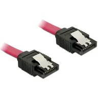 Kable komputerowe i do monitorów - Delock Kabel do dysku DATA III (6GB/S) 30CM Z ZATRZASKAMI METALOWYMI (82676) - miniaturka - grafika 1