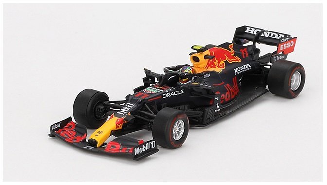 Mini Gt Red Bull Rb16B #11 Sergio Perez 2021 1:64 00836-L