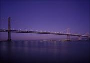 Plakaty - San Francisco Oakland Bay Bridge, USA, Carol Highsmith - plakat 29,7x21 cm - miniaturka - grafika 1