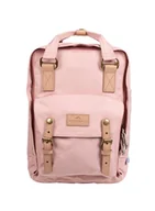 Plecaki - Doughnut Plecak Macaroon Reborn Series D010RE-0008-F Różowy - miniaturka - grafika 1