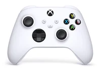 Kontrolery gier na PC - Kontroler bezprzewodowy MICROSOFT Xbox QAS-00009 Robot White - miniaturka - grafika 1