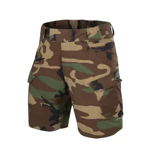 Helikon - Szorty Urban Tactical Shorts 8.5" - Woodland - SP-UTS-PR-03 - Spodenki męskie - miniaturka - grafika 1