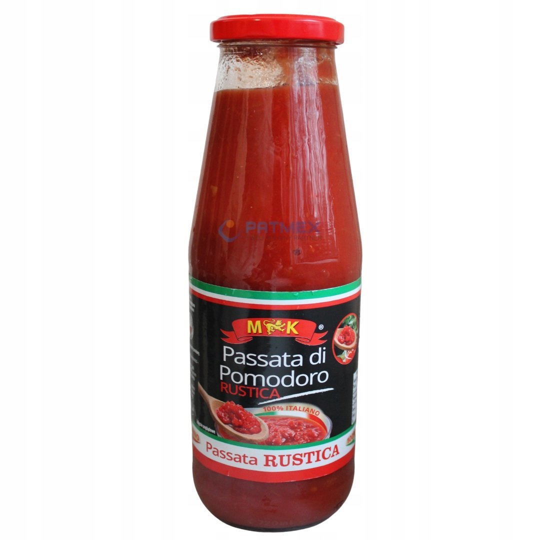 Passata Rustica MK pomidorowa 100% włoska 680g